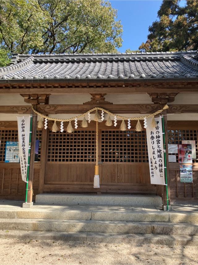 生桑長松神社の参拝記録1