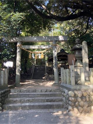 生桑長松神社の参拝記録(クロバイGOさん)