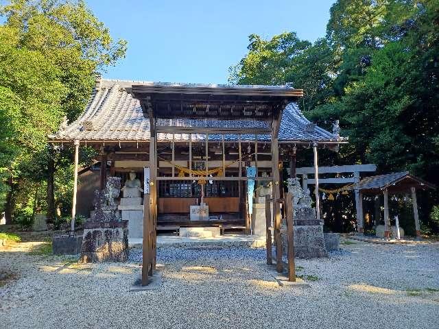 能原神社の参拝記録1