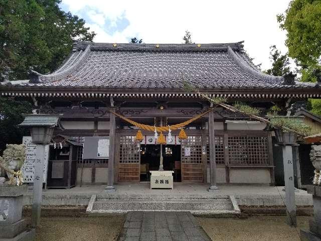 石部神社の参拝記録1