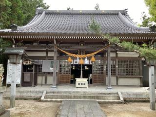 石部神社の参拝記録(rinaさん)
