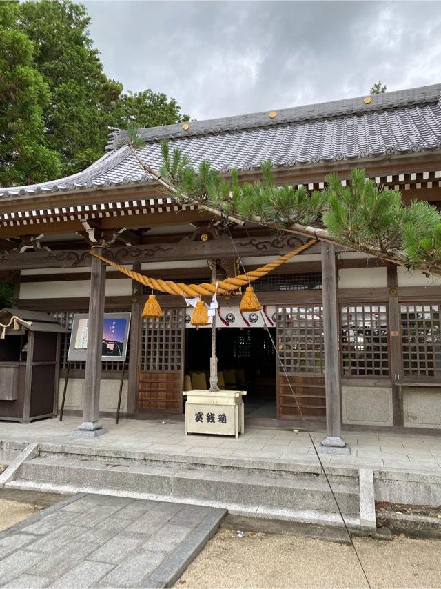 石部神社の参拝記録3