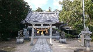 石部神社の参拝記録(たくみさん)