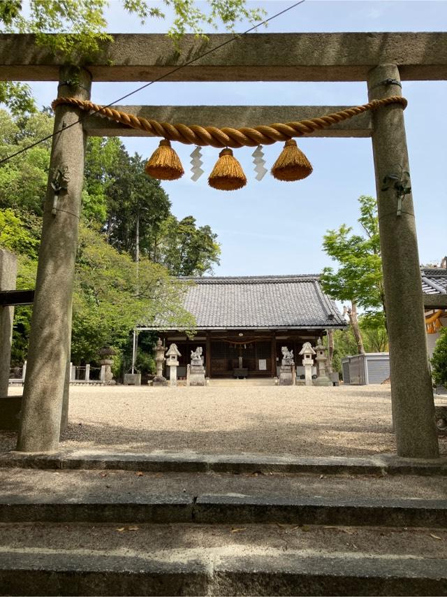 長倉神社の参拝記録1
