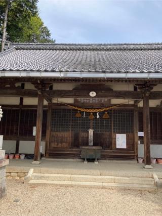 長倉神社の参拝記録(クロバイGOさん)