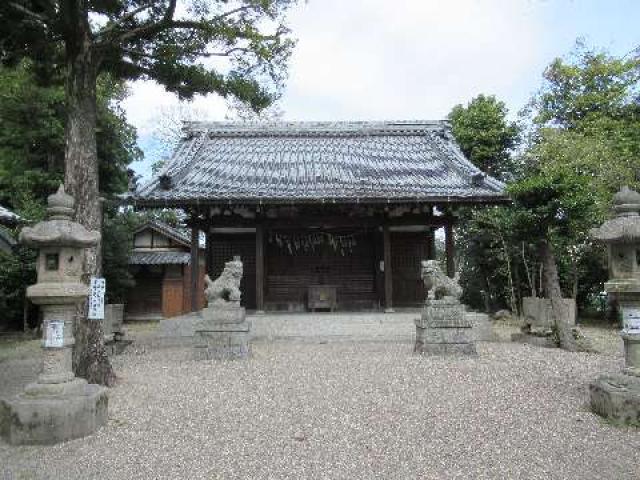 三重県四日市市下之宮町 319 耳常神社の写真1
