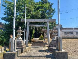 神明神社の参拝記録(銀玉鉄砲さん)