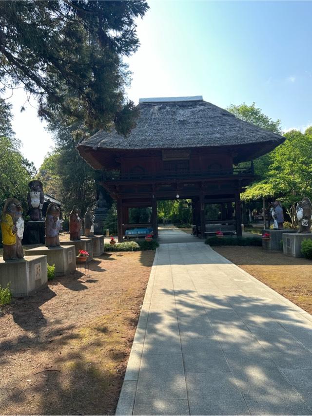 青竜山 茂林寺の参拝記録1