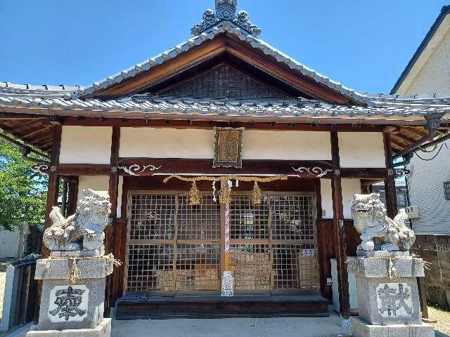 山分天満宮の参拝記録1