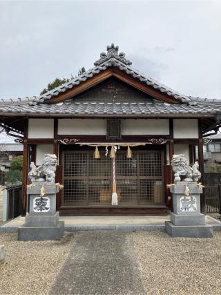 山分天満宮の参拝記録(クロバイGOさん)