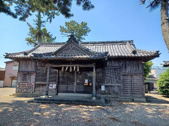 久留真神社の参拝記録1