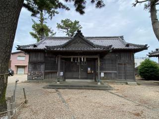 久留真神社の参拝記録(二代目無宿さん)