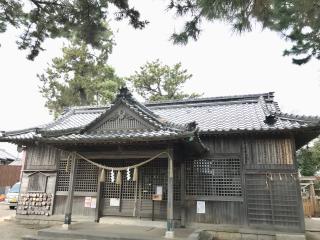 久留真神社の参拝記録(じゃすてぃさん)