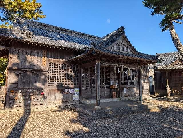 久留真神社の参拝記録3