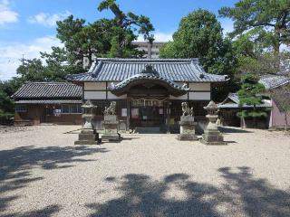 勝速日神社の参拝記録(ムロさん)