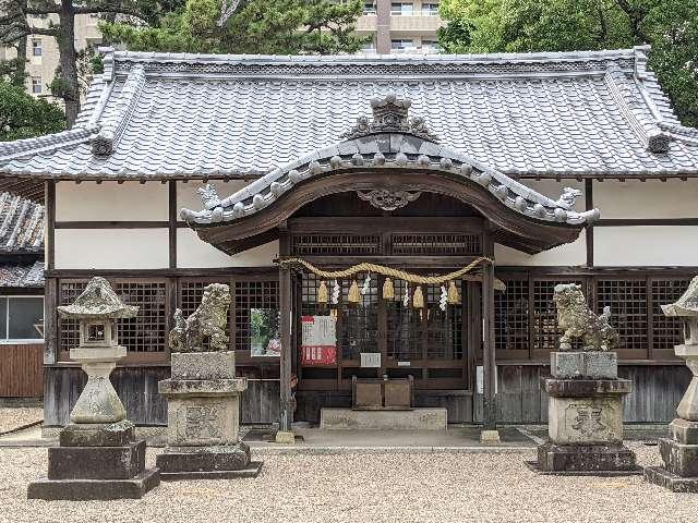 勝速日神社の参拝記録9