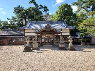 勝速日神社の参拝記録(飛成さん)