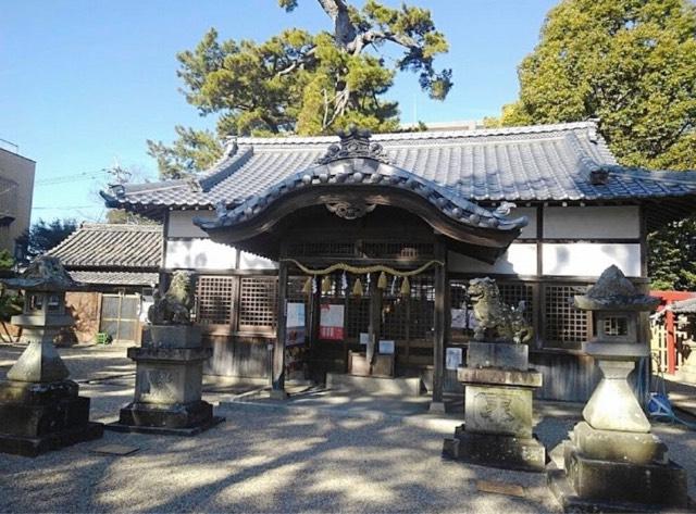 勝速日神社の参拝記録5