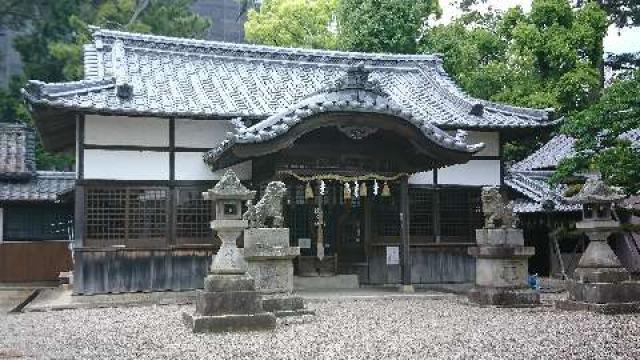 三重県鈴鹿市白子本町 10-15 勝速日神社の写真1