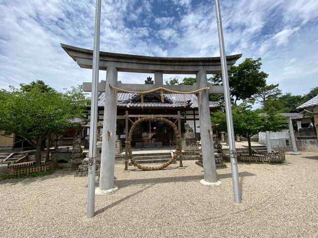 比佐豆知神社の参拝記録3