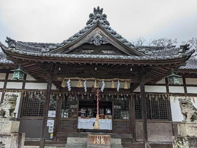 比佐豆知神社の参拝記録4