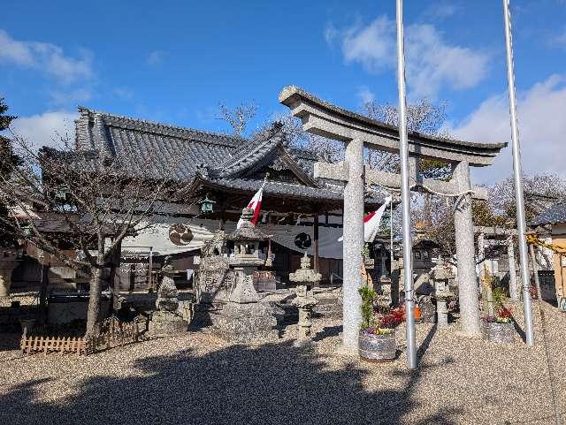比佐豆知神社の参拝記録2