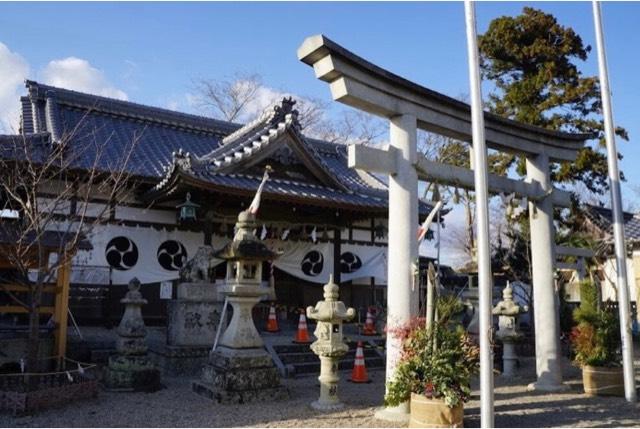 比佐豆知神社の参拝記録7