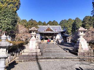 伊奈冨神社の参拝記録(さとみさん)