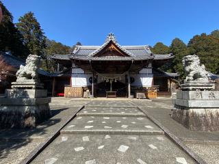 伊奈冨神社の参拝記録(二代目無宿さん)