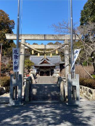伊奈冨神社の参拝記録(二代目無宿さん)