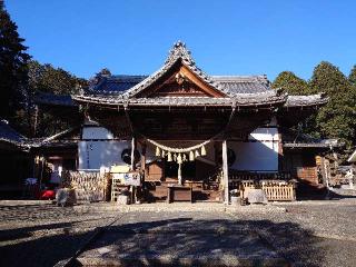 伊奈冨神社の参拝記録(トモさん)