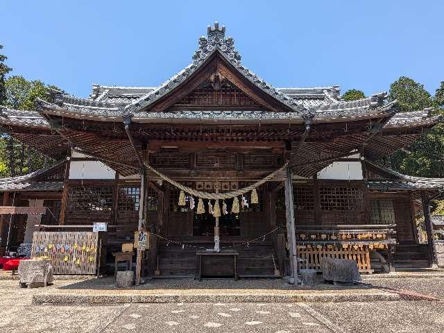 伊奈冨神社の参拝記録2