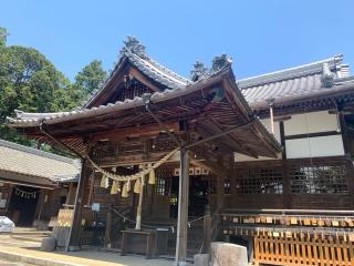 伊奈冨神社の参拝記録(くーさん)