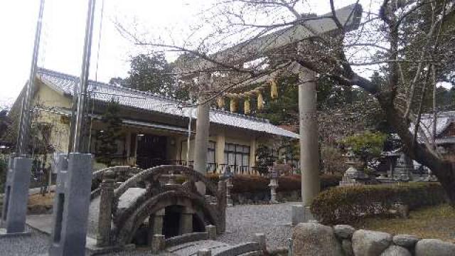 三重県鈴鹿市稲生西 2-24-20 伊奈冨神社の写真1