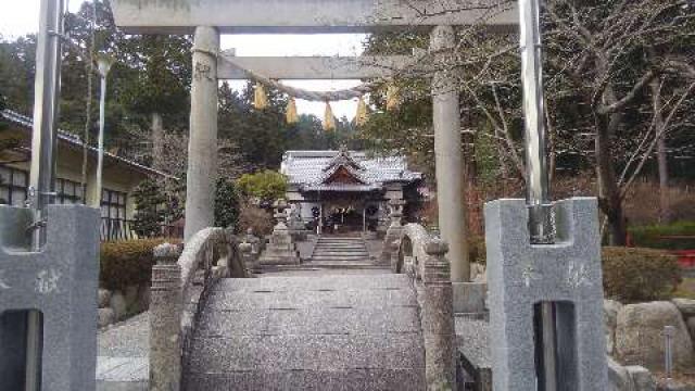 三重県鈴鹿市稲生西 2-24-20 伊奈冨神社の写真3