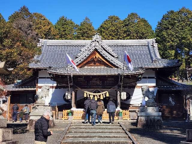 伊奈冨神社の参拝記録4