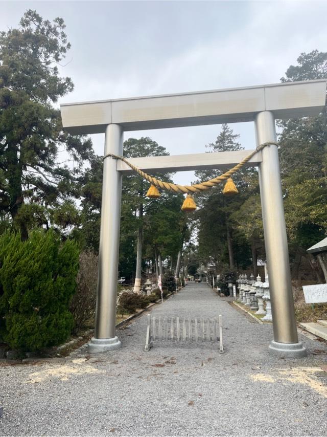 伊奈冨神社の参拝記録3