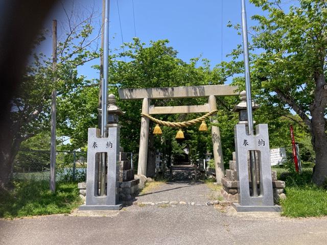阿自賀神社（鈴鹿市安塚町）の参拝記録3