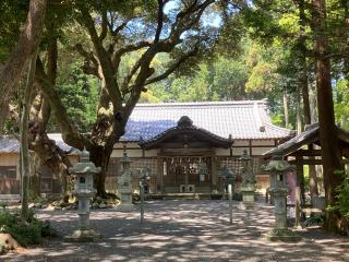 阿自賀神社（鈴鹿市安塚町）の参拝記録(rinaさん)