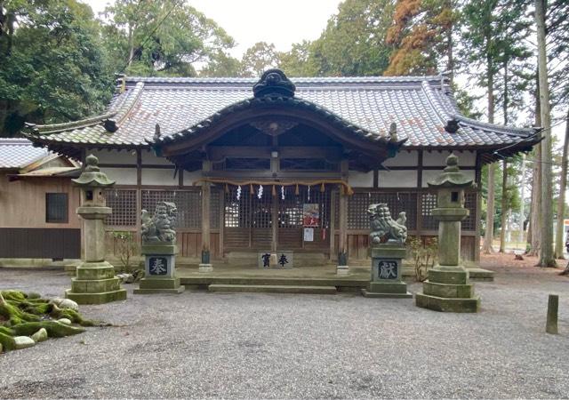 阿自賀神社（鈴鹿市安塚町）の参拝記録4