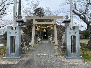 阿自賀神社（鈴鹿市安塚町）の参拝記録(二代目無宿さん)