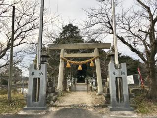 阿自賀神社（鈴鹿市安塚町）の参拝記録(じゃすてぃさん)