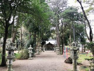 阿自賀神社（鈴鹿市安塚町）の参拝記録(じゃすてぃさん)