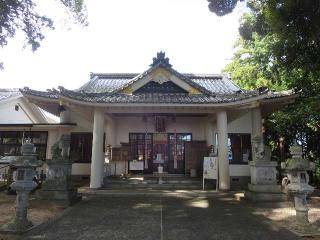 飯野神社の参拝記録(ムロさん)