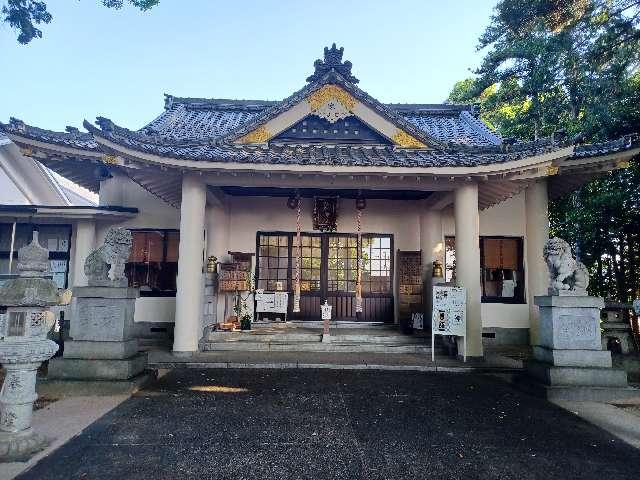 飯野神社の参拝記録1