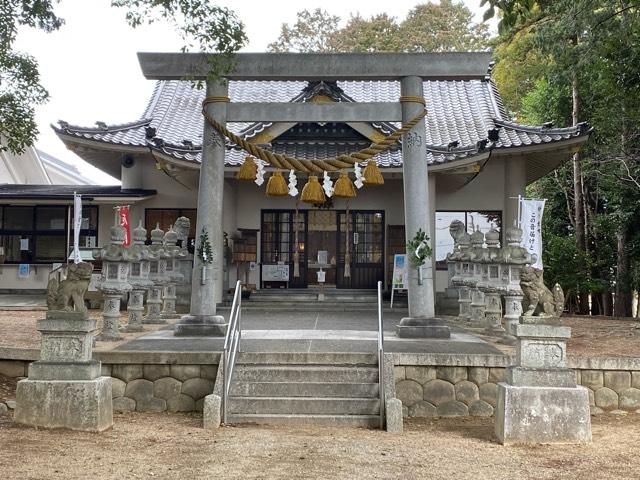 飯野神社の参拝記録3