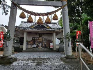 飯野神社の参拝記録(飛成さん)