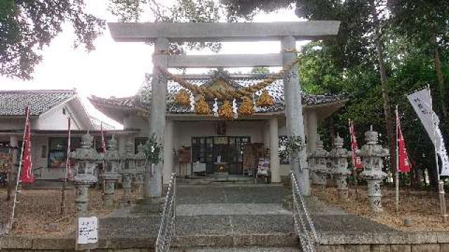 三重県鈴鹿市三日市 2-27-1 飯野神社の写真1