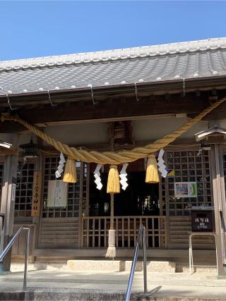菅原神社の参拝記録(恭子さん)