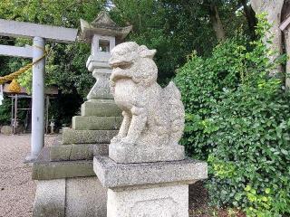 阿自賀神社（鈴鹿市須賀１丁目）の参拝記録(飛成さん)